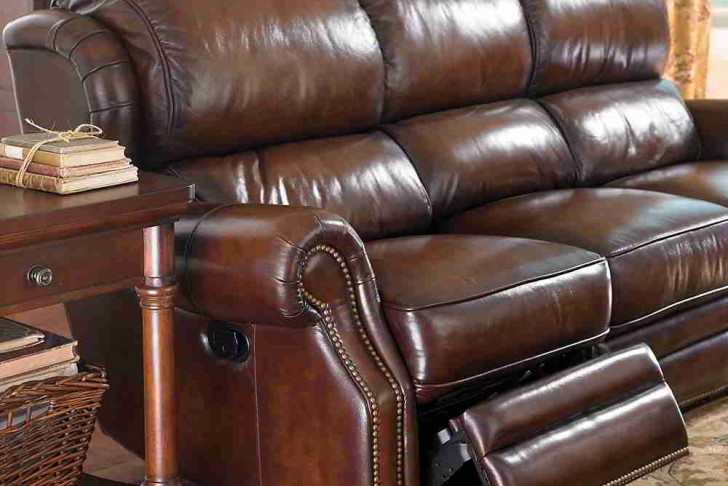 product to clean leather sofa